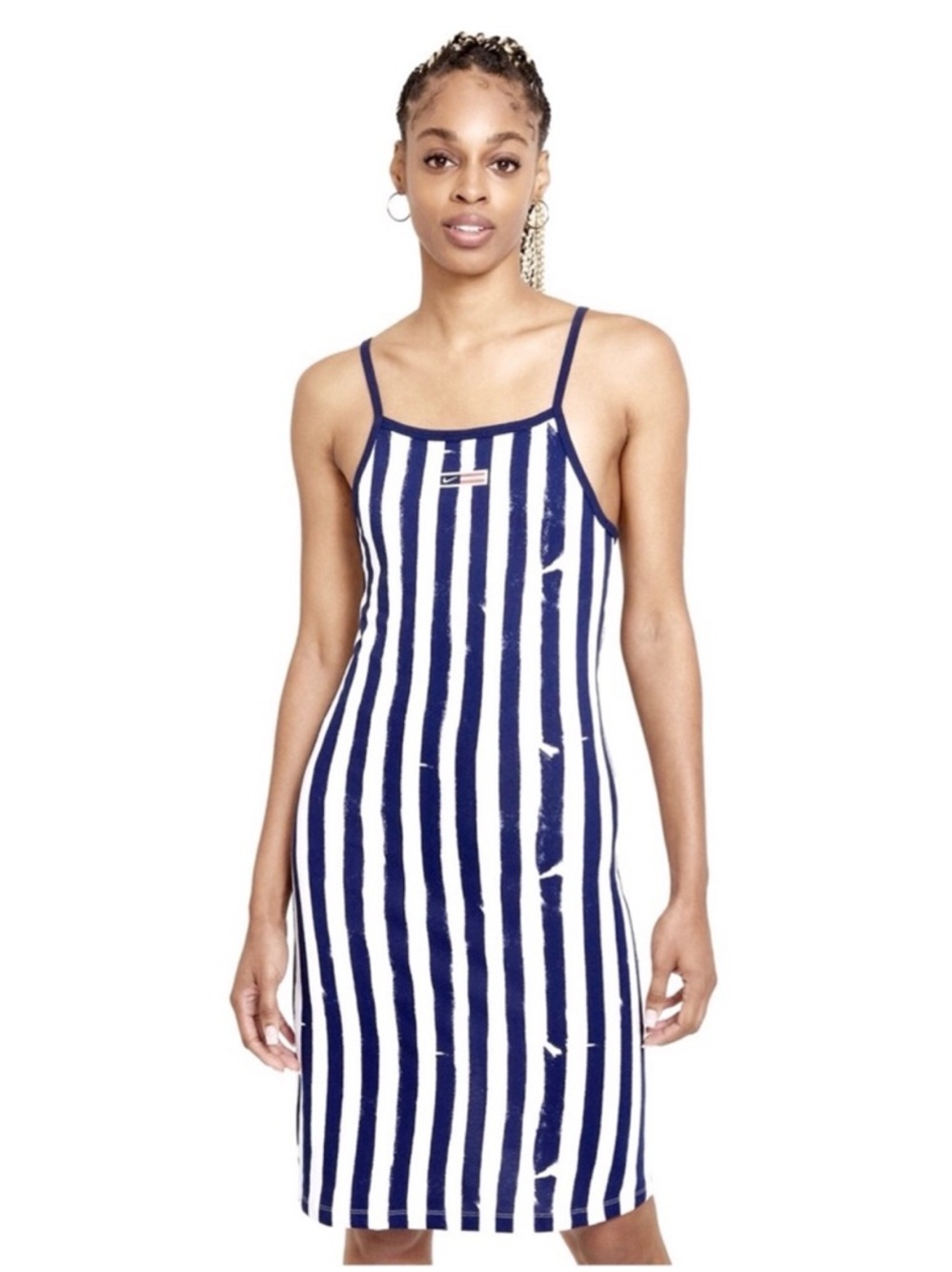 NIKE Women’s femme cami striped dress💙💙